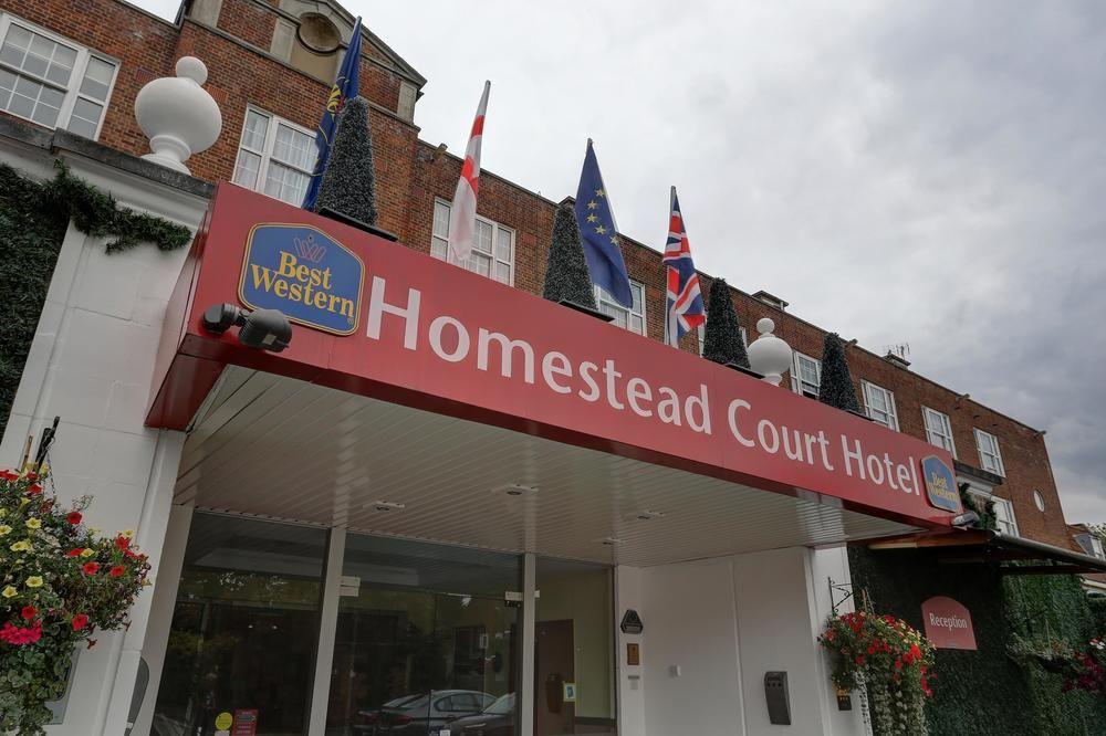 Best Western Homestead Court Hotel 웰린가든시티 외부 사진