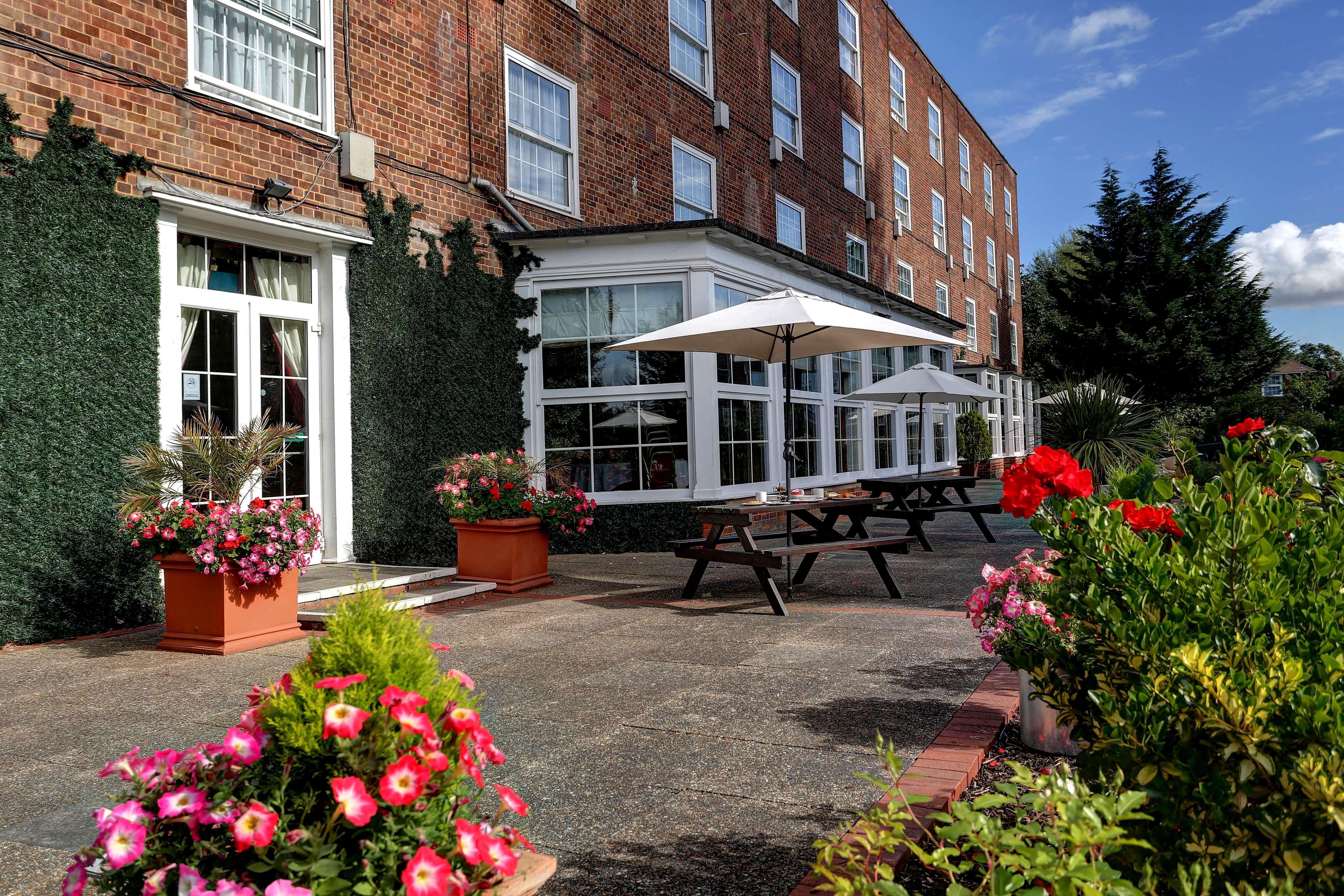 Best Western Homestead Court Hotel 웰린가든시티 외부 사진