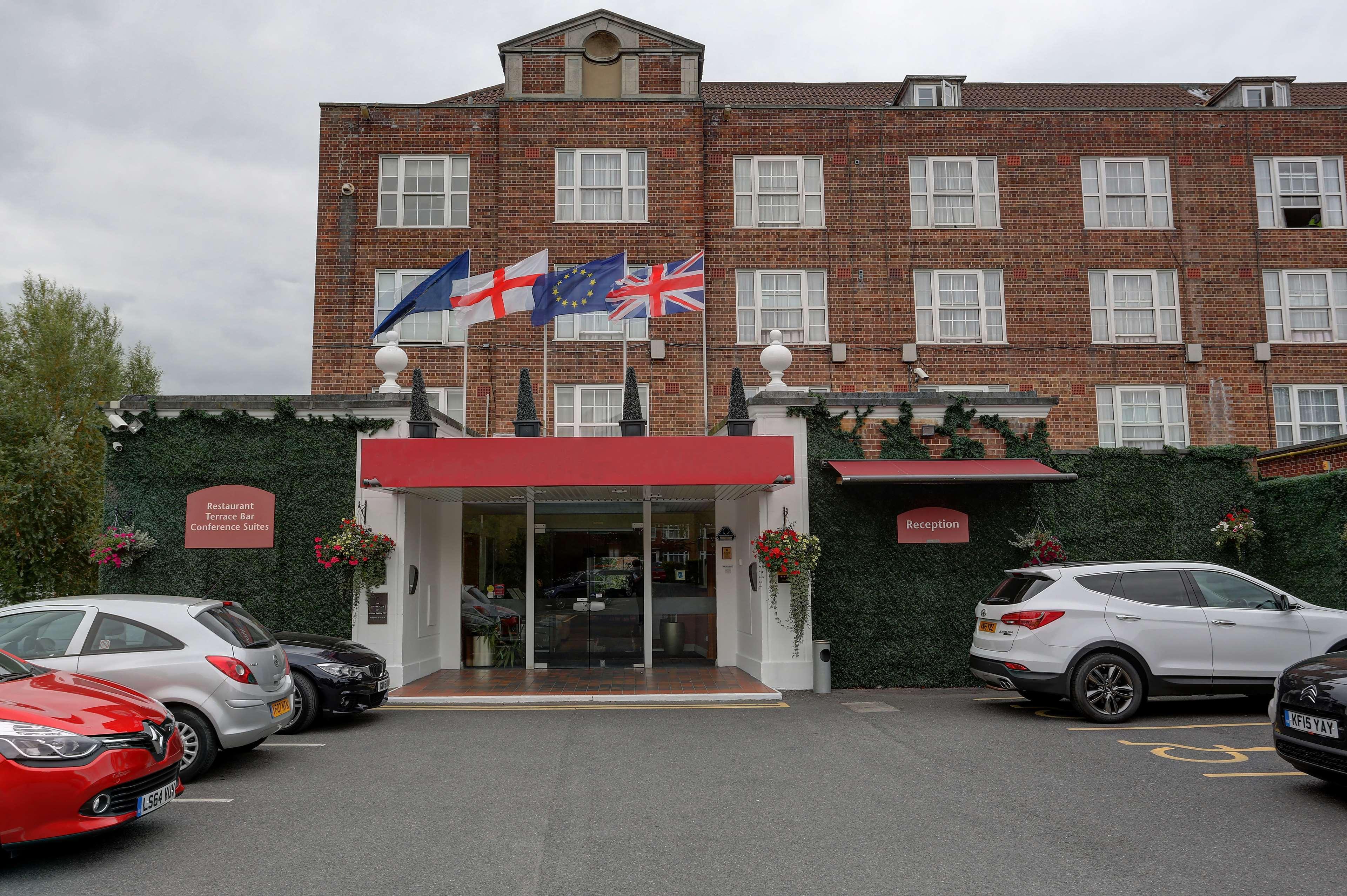 Best Western Homestead Court Hotel 웰린가든시티 외부 사진