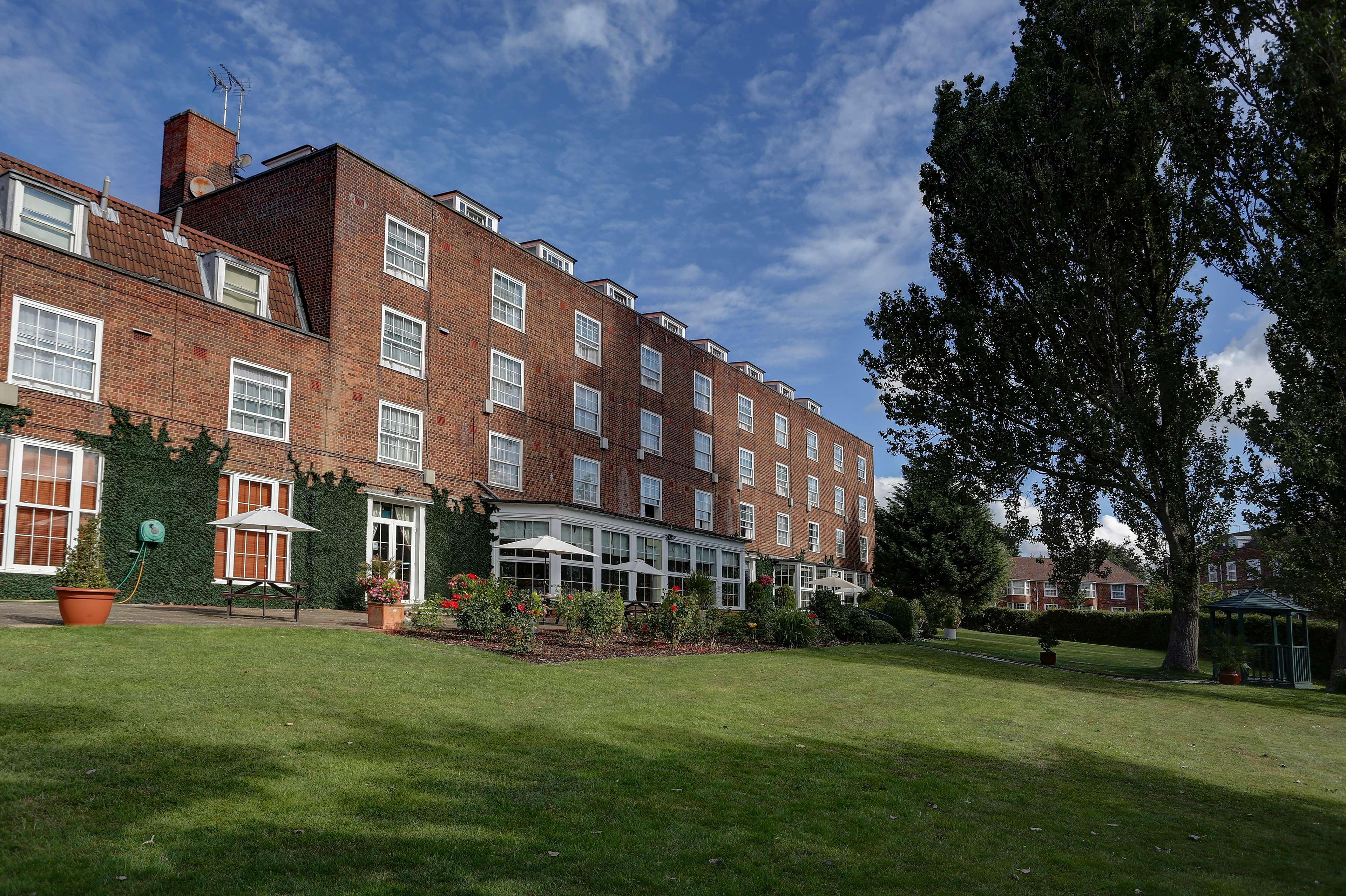 Best Western Homestead Court Hotel 웰린가든시티 외부 사진