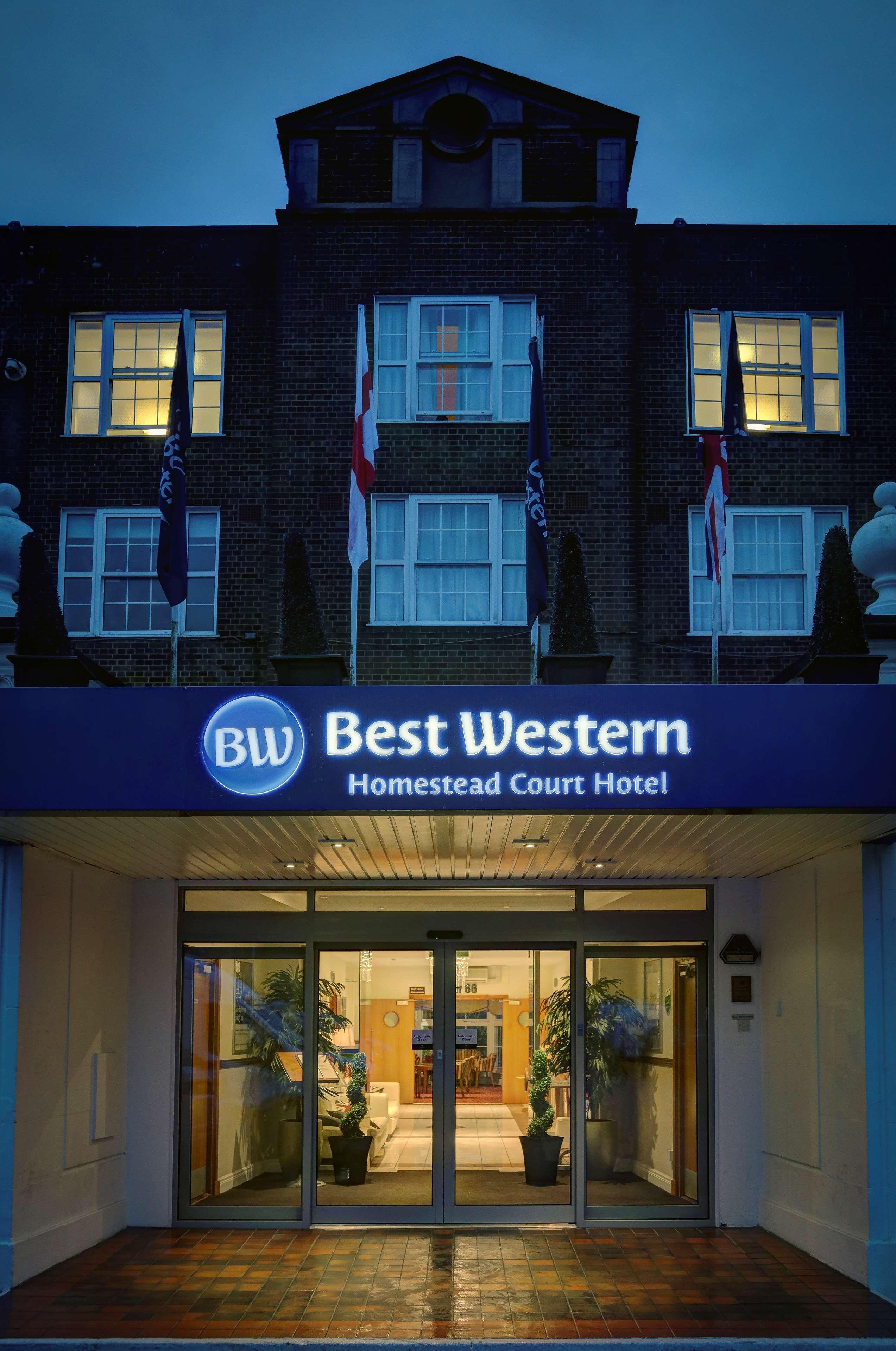 Best Western Homestead Court Hotel 웰린가든시티 외부 사진