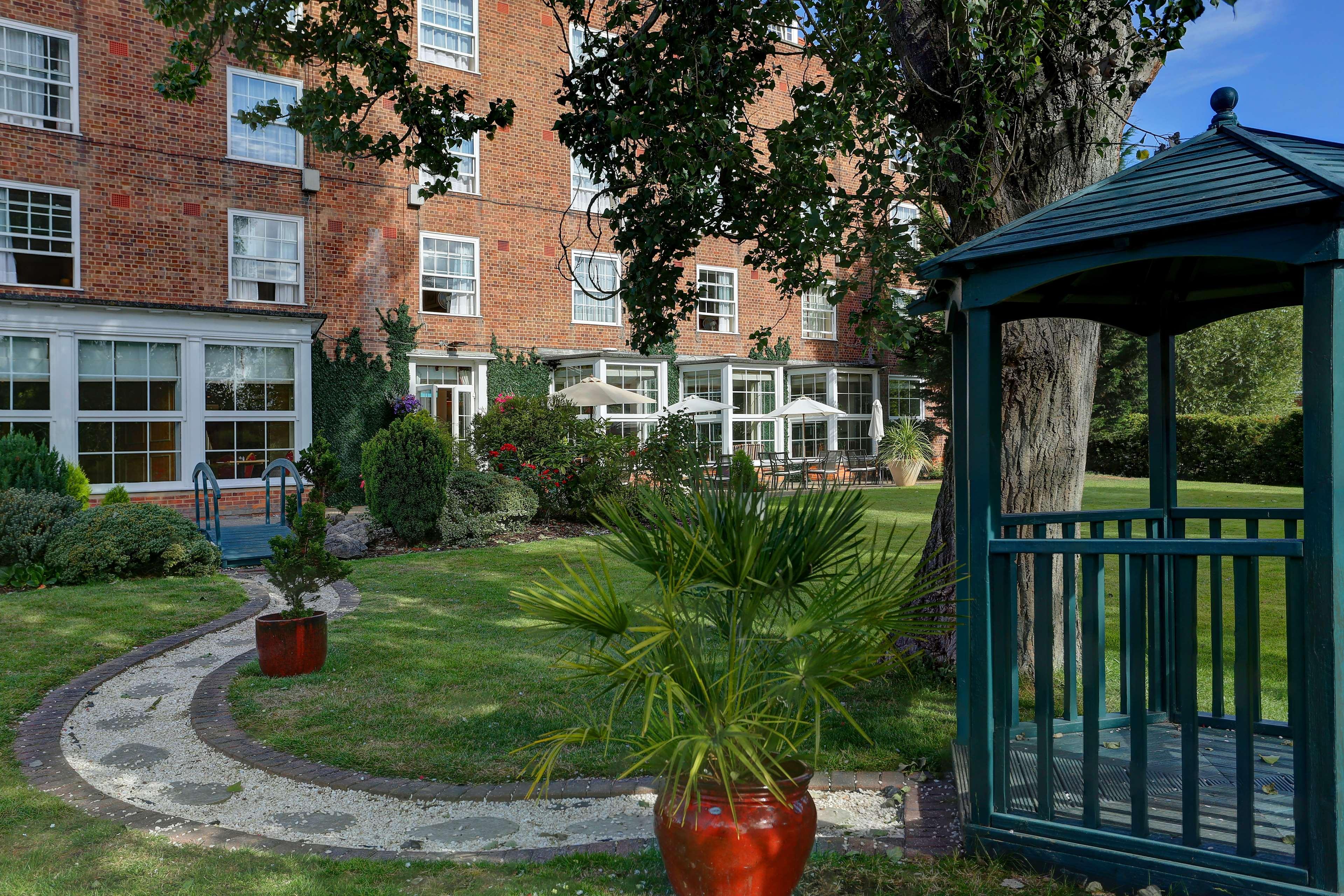 Best Western Homestead Court Hotel 웰린가든시티 외부 사진