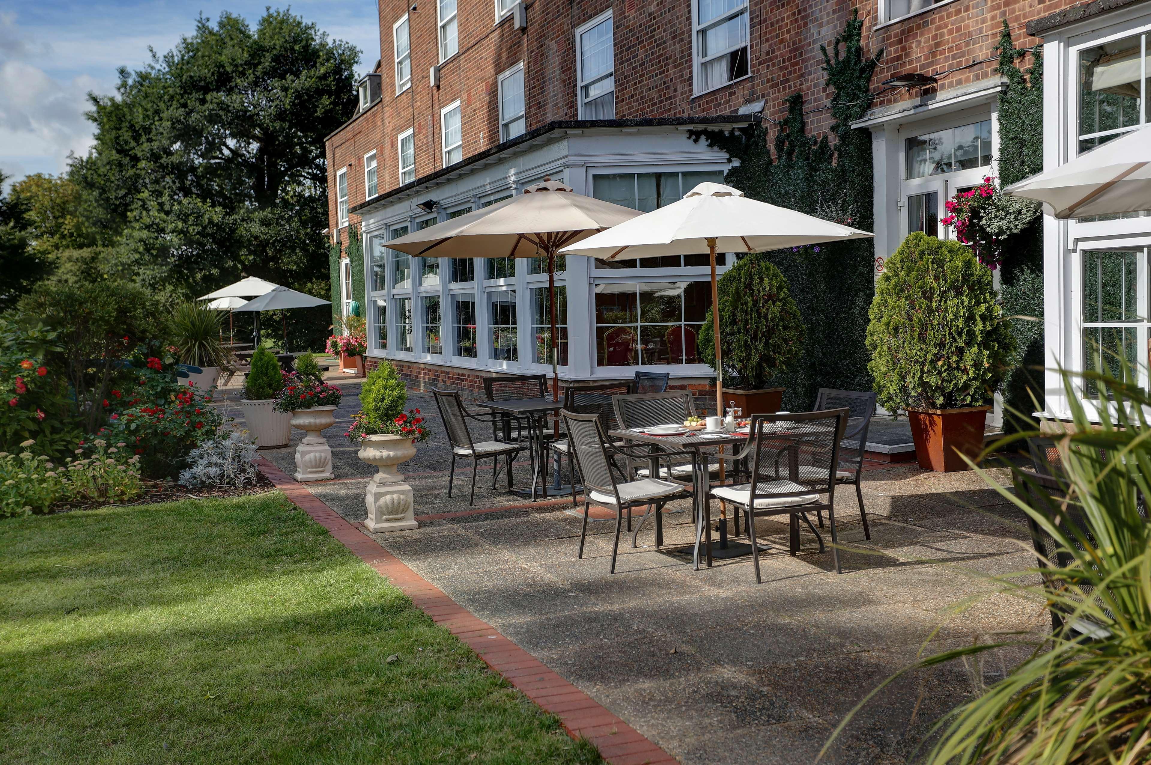 Best Western Homestead Court Hotel 웰린가든시티 외부 사진