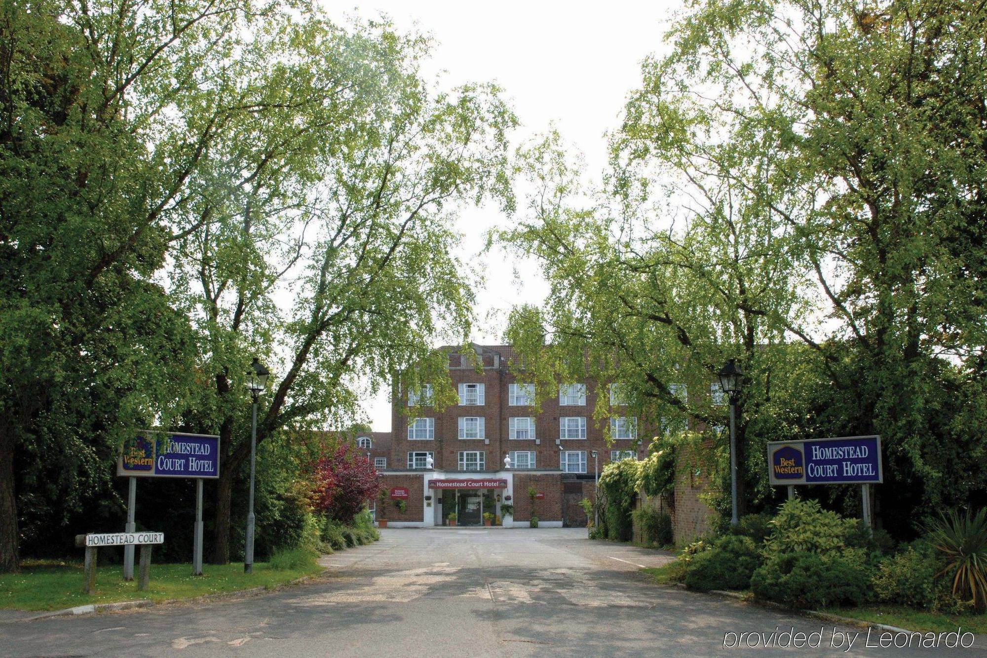 Best Western Homestead Court Hotel 웰린가든시티 외부 사진