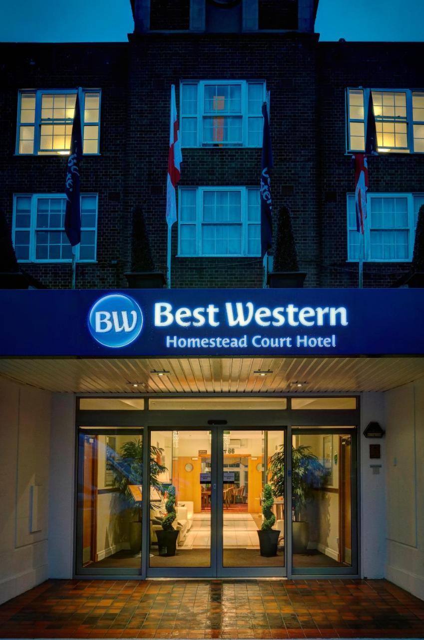 Best Western Homestead Court Hotel 웰린가든시티 외부 사진